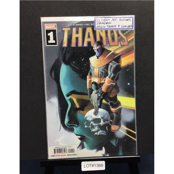 Thanos #1 (2019) Jeff Dekal Cover