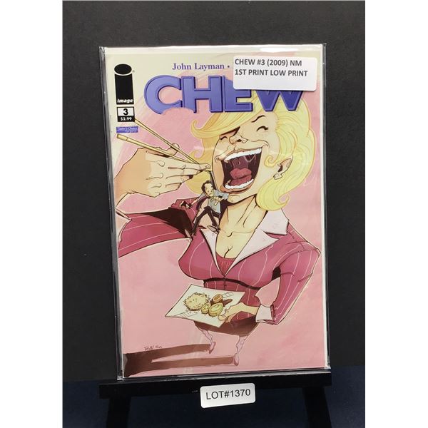Chew #3 (2009) Rob Guillory Cover