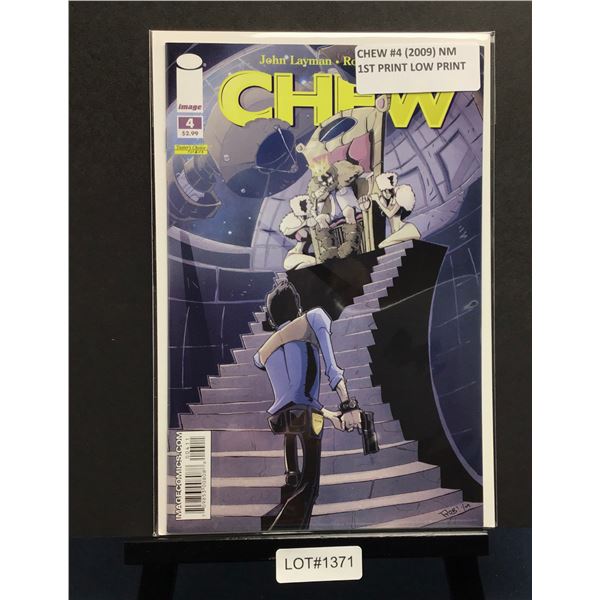Chew #4 (2009) Rob Guillory Cover