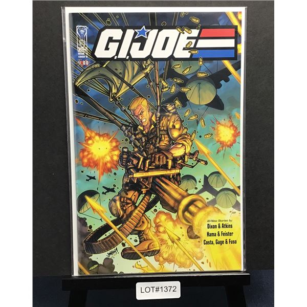 G.I. Joe #0 (2008) Jonboy Meyers Cover