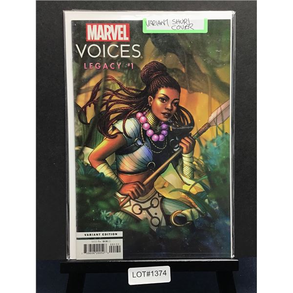 Marvel Voices Legacy  #1 (2021) Cover by Edge
