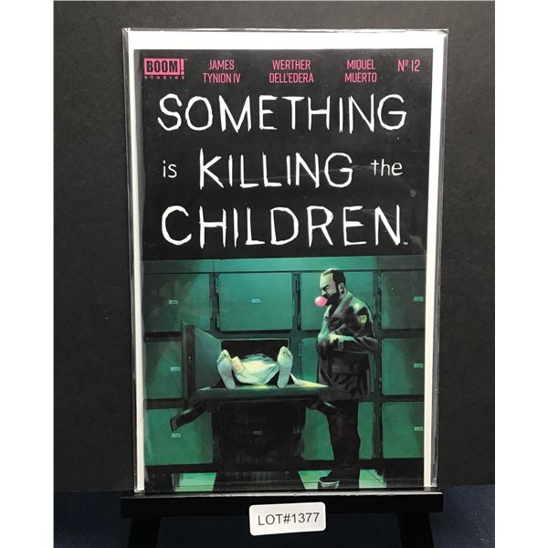 Something is Killing The Children #12 (2019) Werther Dell'Edera Cover