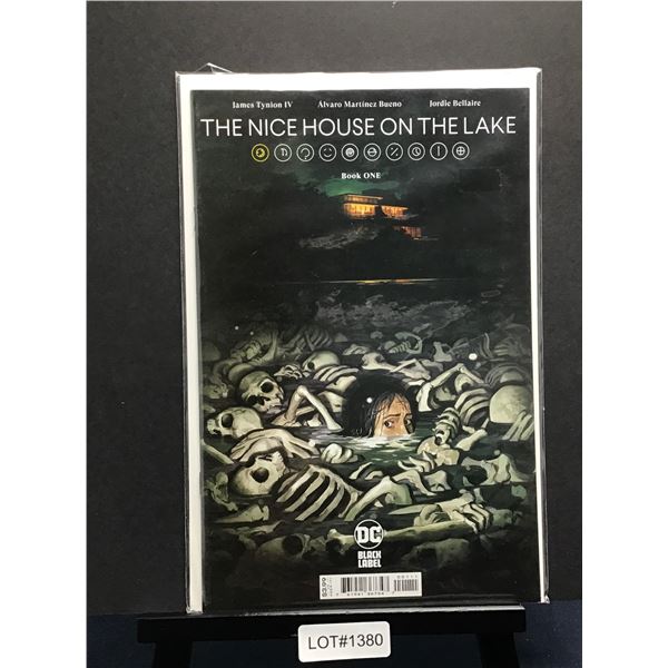 The Nice House on The Lake #1 (2021) Alvaro Martinez Cover
