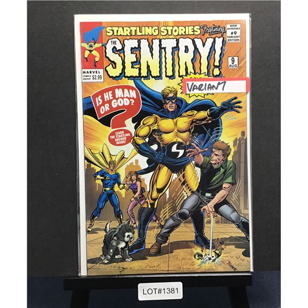 New Avengers #9B (2005) Herb Trimpe Variant Cover