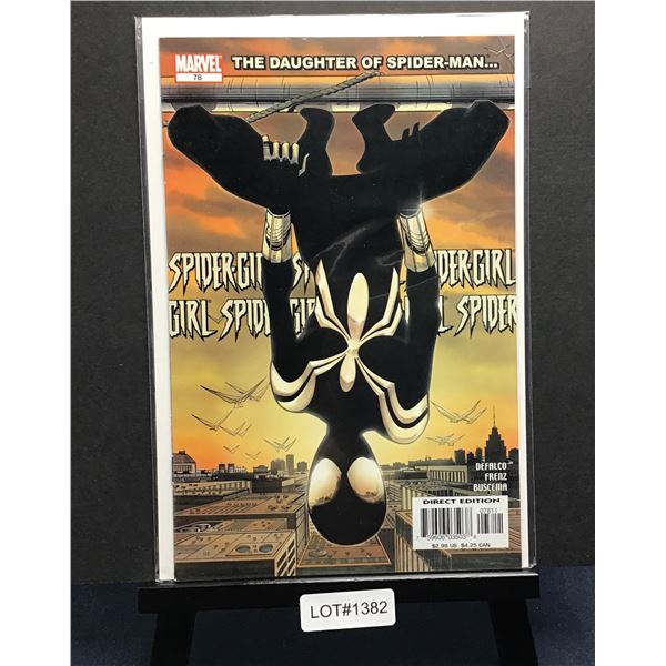 Spider-Girl #78 (1998) Ron Frenz Cover