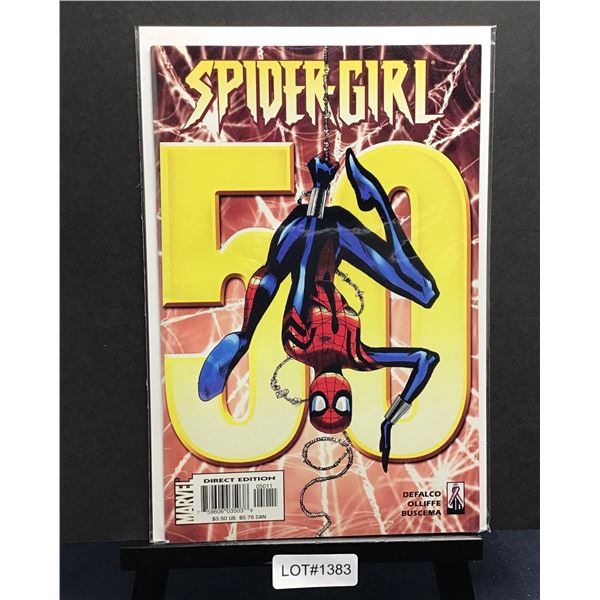 Spider-Girl #50 (1998) Pat Oliffe Cover, Double Sized Issue