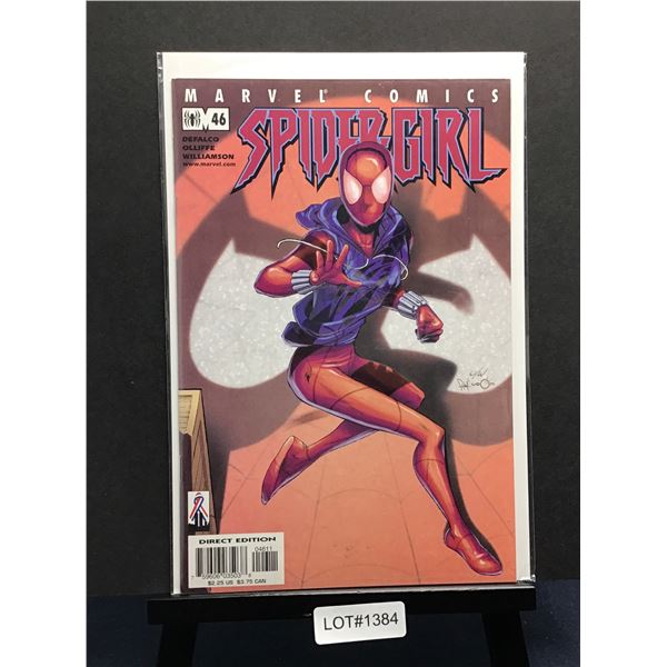 Spider-Girl #46 (1998) Pat Oliffe Cover