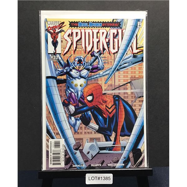 Spider-Girl #32 (1998) Pat Oliffe Cover