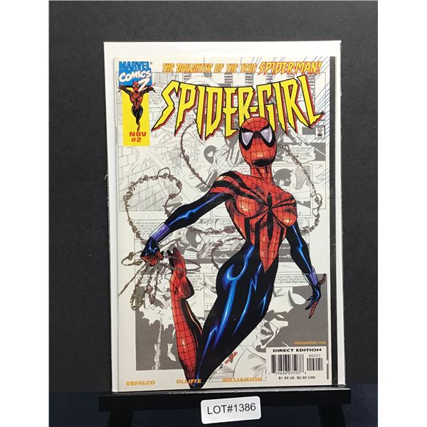 Spider-Girl #2B (1998) Pat Oliffe Cover