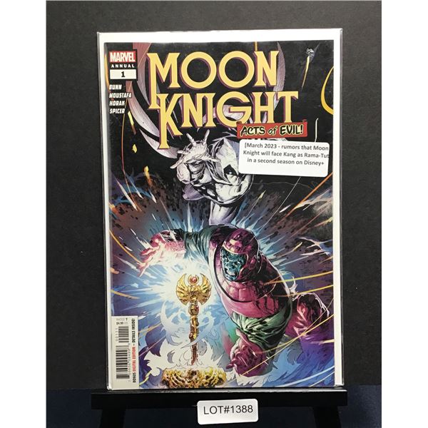 Moon Knight Annual #1 (2019) Philip Tan Cover