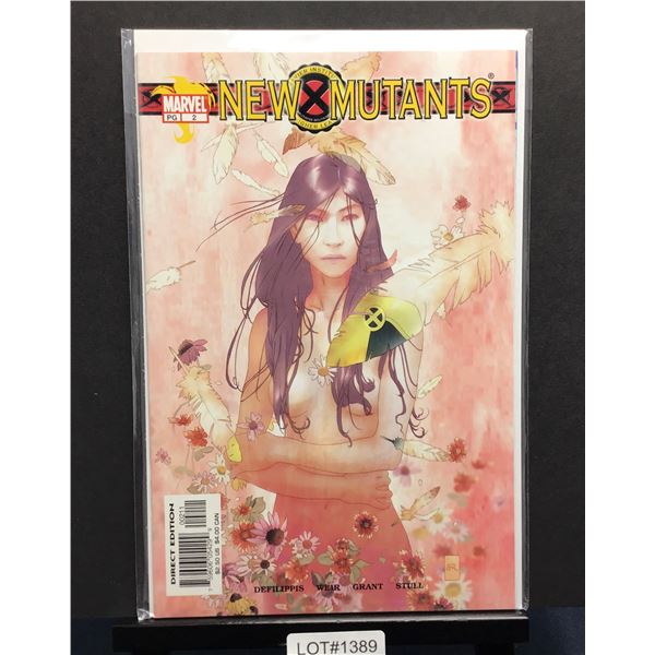 The New Mutants #2 (2003)(KEY)  1st Appearances Hellion, Mercury, Wallflower and Anole