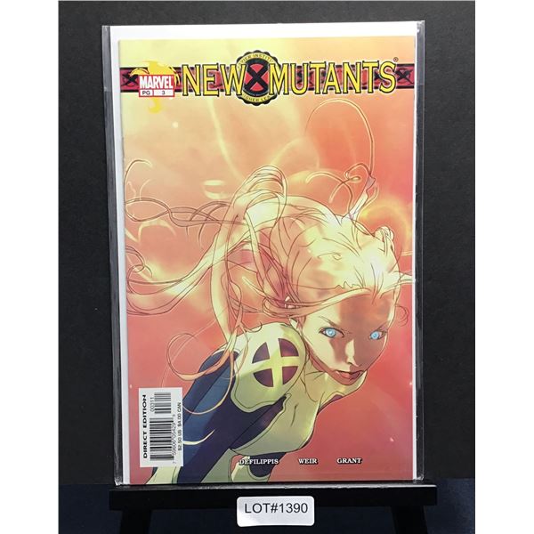 The New Mutants #3 (2003)(KEY)  1st Appearances Rockslide and Wither