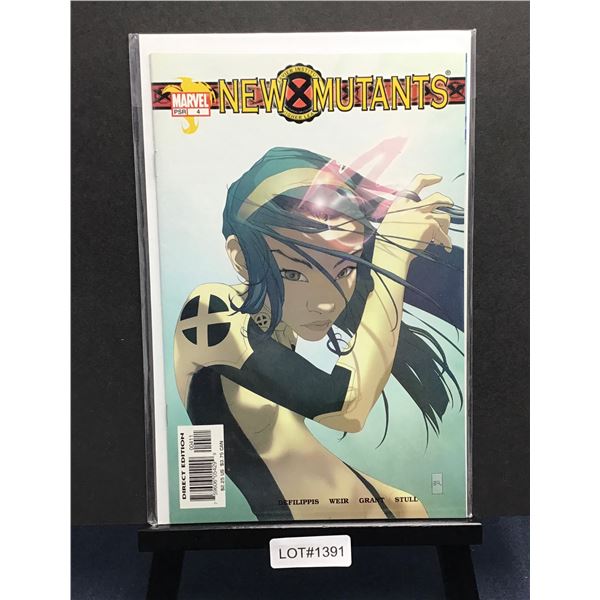 The New Mutants #4 (2003)(KEY)  1st Appearance Prodigy