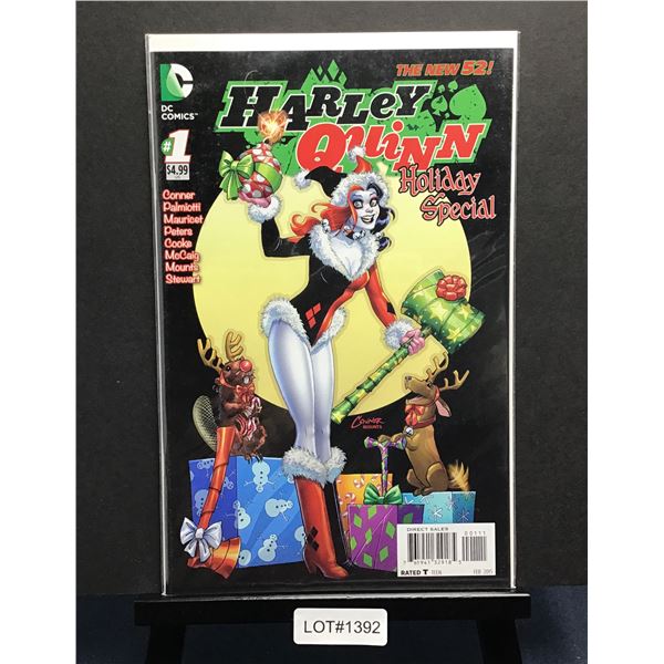 Harley Quinn Holiday Special #1 (2014) Amada Conner Cover