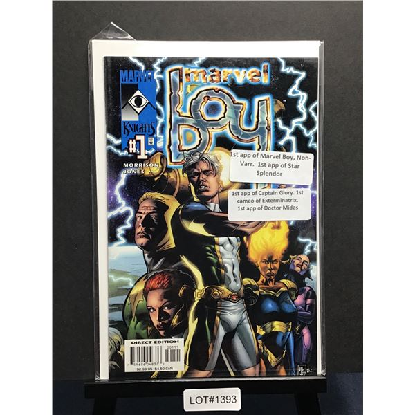 Marvel Boy #1 (2000)(KEY) 1st appearances Noh Varr and Doctor Midas