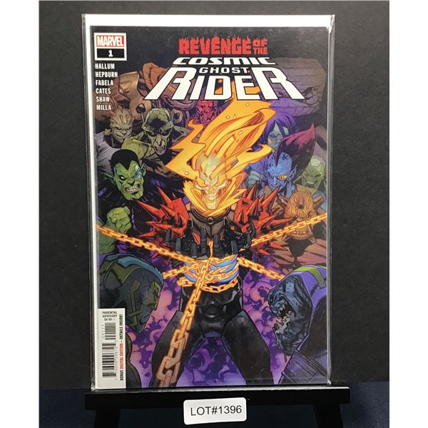 Revenge of the Cosmic Ghost Rider #1A (2019) Scott Hepburn Cover