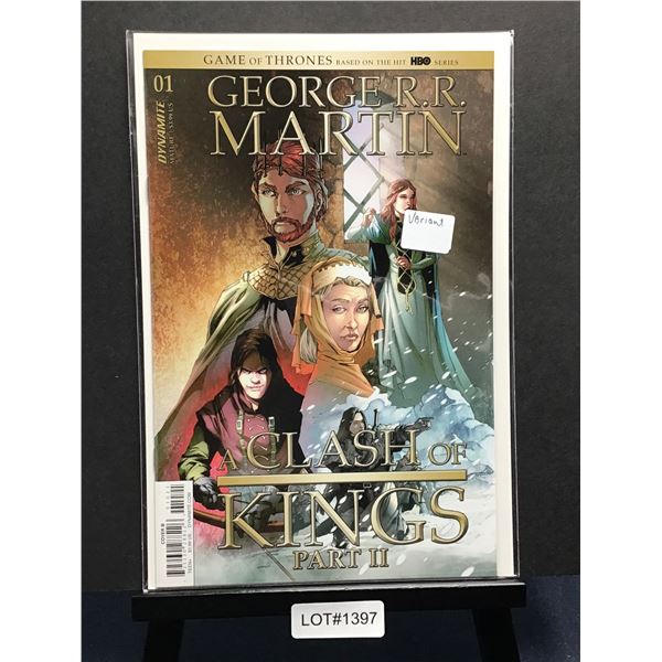 Game of Thrones: A Clash of Kings (2020) Mike Miller Cover