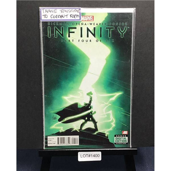 Infinity #4 (2013) Adam Kubert Cover: Illuminati vs Thanos