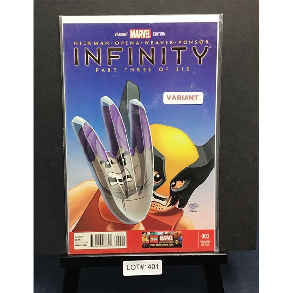 Infinity #3 (2013) 1:25 Incentive Cover by Leonel Castellani