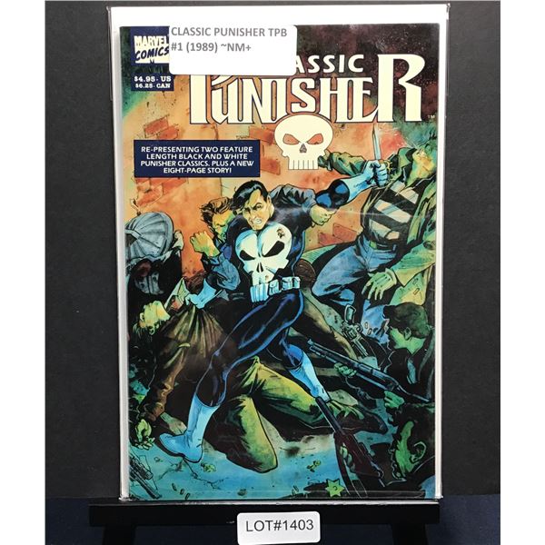 Classic Punisher TPB #1 (1989) Larry Stroman