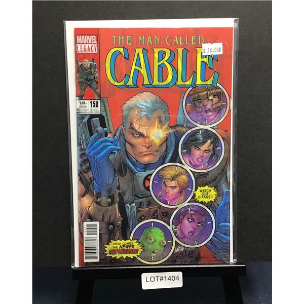 Cable #150 (2017) Lenticular Cover by Rob Liefeld