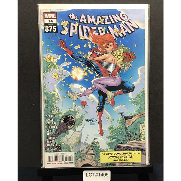 The Amazing Spider-Man #74 (2018) Patrick Gleason Cover