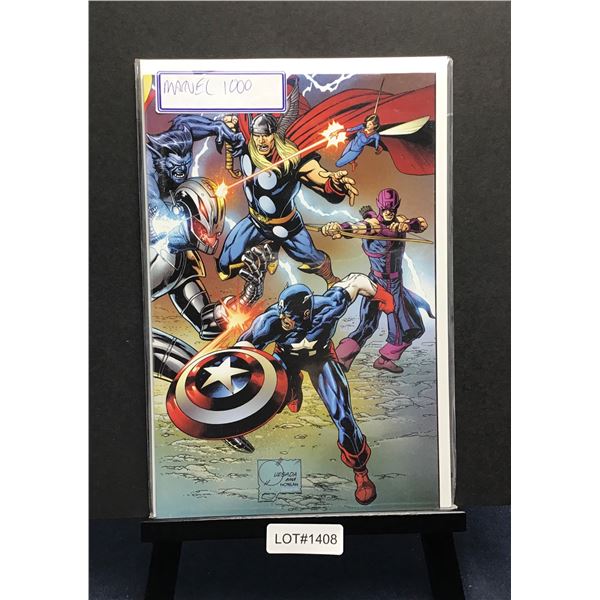 Marvel Comics #1000B (2019)(80th Anniversary) Joe Quesada Wraparound Variant