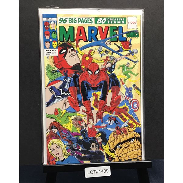 Marvel Comics #1000J (2019)(80th Anniversary) Mike Allred - 60's Variant Cover