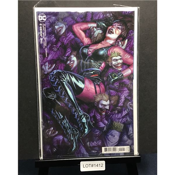 The Joker #2 (2021)(KEY) 1st Appearance Vengeance