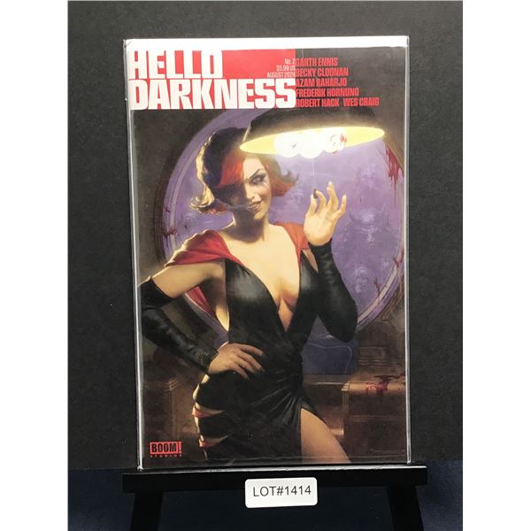 Hello Darkness #2A (2024) Paolo Rivera Cover