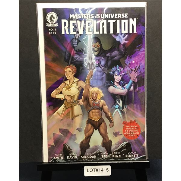Masters of the Universe: Revelation #1A (2021) Stjepan Sejic Cover