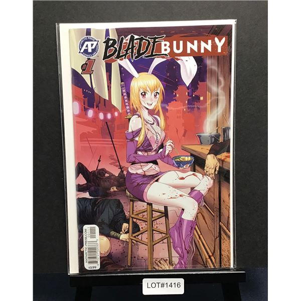 Blade Bunny #1 (2016) David Hutchinson Cover