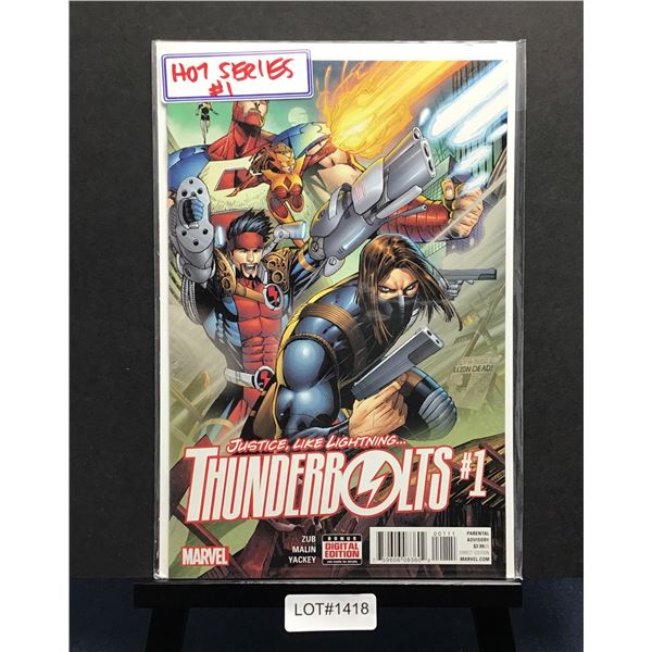 Thunderbolts #1A (2016) Jon Malin Cover