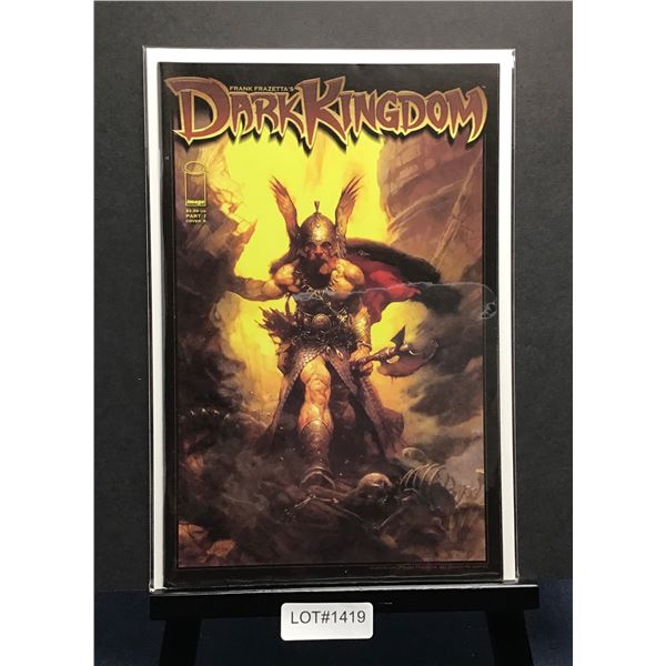 Dark Kingdom #1A (2008) Frank Frazetta Cover