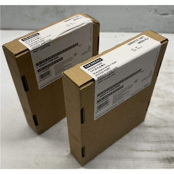 (2) Siemens #6GK5774-1FX00-0AB0 Scalance W774-1 RJ45 Access Point