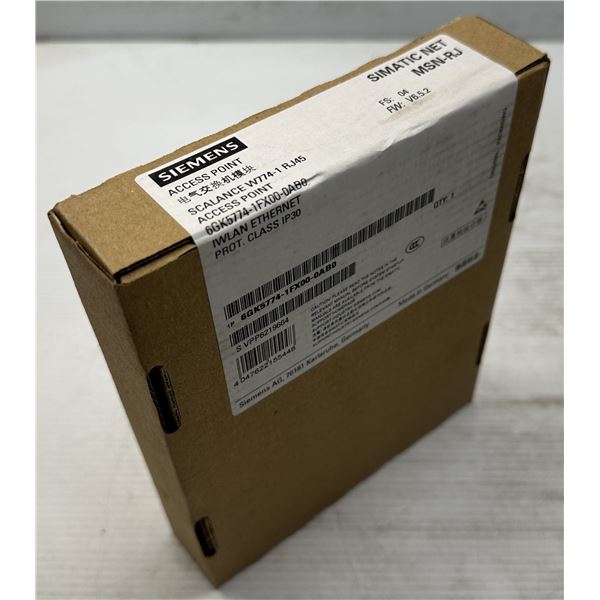 Siemens #6GK5774-1FX00-0AB0 Scalance W774-1 RJ45 Access Point