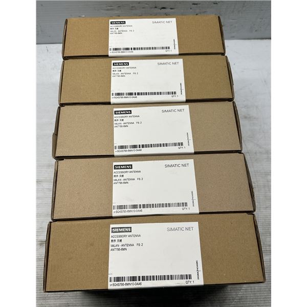(5) Siemens #6GK5795-6MN10-0AA6 IWLAN-Antenna