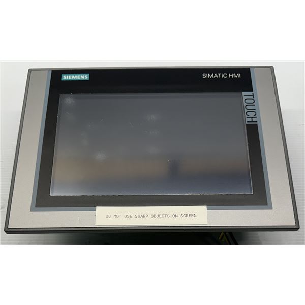 Siemens #6AV2 124-0JC01-0AX0 TP900 Comfort Touch Screen