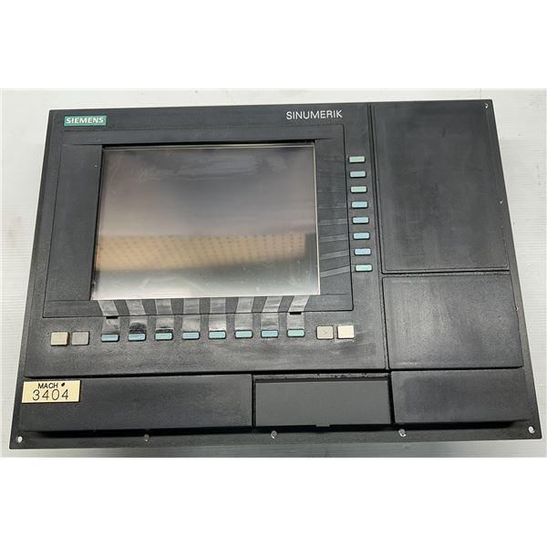 Siemens #6FC5203-0AB20-0AA1 Sinumerik 840 TFT Color STD-/US-LAY LCD10 4"