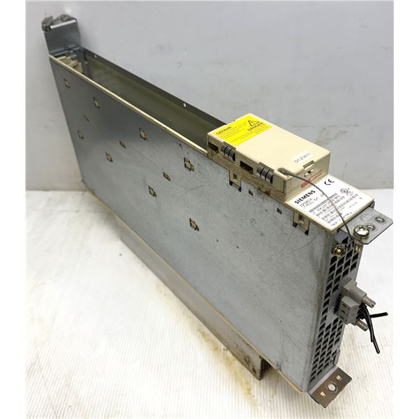 Siemens #6SN1124-1AA00-0AA1 SIMODRIVE LT-MODUL EXT. 15A