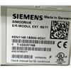 Image 6 : Siemens #6SN1146-1BB00-0DA1 E/R Modul EXT. 55/71