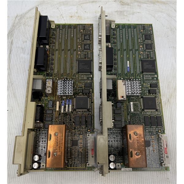 (2) Siemens #6SN1118-0DM13-0AA1 Circuit Boards
