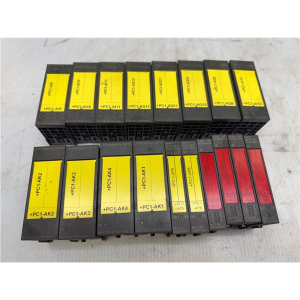 Lot of Siemens Modules (See Pics For Part Numbers)
