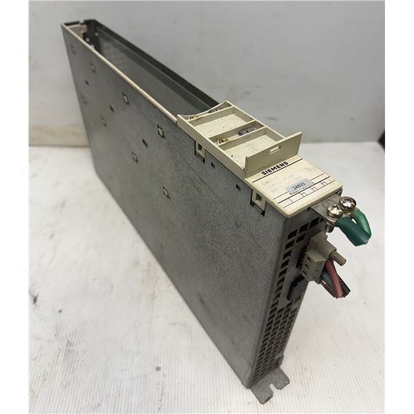 Siemens #6SN1123-1AA00-0CA0 Simodrive LT-Modul Int. 50A