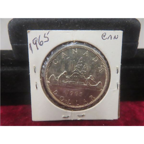 1965 Canada Dollar, 800 Silver