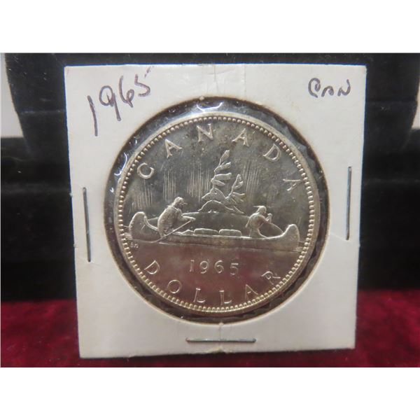 1965 Canada Dollar, 800 Silver