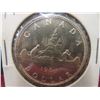 Image 2 : 1965 Canada Dollar, 800 Silver