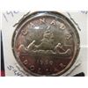 Image 2 : 1960 Canada Dollar, 800 Silver