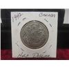 Image 1 : 1942 King George VI Half Dollar, 800 Silver