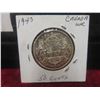 Image 1 : 1943 King George VI Half Dollar, 800 Silver